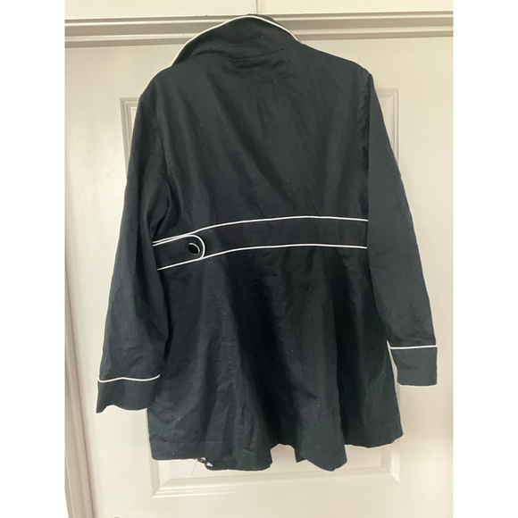 Women's Apt 9 Black and White Jacket Size XL - Picture 8 of 9